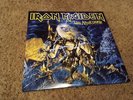 Iron Maiden Life After Death Live Double LP picture disc special edition