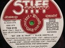 Elvis Costello My Aim Is True Spain pressing TXS 3115 LP Stiff Records
