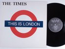 THE TIMES This is London ART POP LP
