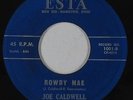 R&B Rocker/Doo-Wop 45 - Joe Caldwell - Rowdy Mae - Esta - mp3