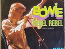 DAVID BOWIE REBEL REBEL Rare Spanish SP RCA 1974 EX