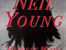 YOUNG, NEIL - 1992 - Promoplakat - Harvest Moon - Poster
