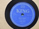 JOHN LEE HOOKER(as Texas Slim)-Slim's stomp/Heart trouble bl -KING 4329 - BLUES