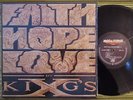 KING'S, FAITH HOPE LOVE, LP 1990 GERMANY EX+/NM INNER/SL IN FACTORY SHRINKWRAP