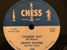 Chess 1509 MUDDY WATERS & His Guitar COUNTRY BOY   E 78 rpm  Chicago Blues