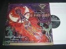 DECCA SXL 2017 - STRAVINSKY - THE FIREBIRD, SUISSE ROMANDE / ANSERMET W/B LBL LP