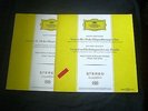 DGG SLPM 138004/5 -  BRUCKNER SYMPHONY No.5 / JOCHUM / BRO - 1958 2 STEREO LP'S