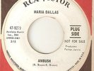 RNB MARIA DALLAS Ambush RCA PROMO  NORTHERN SOUL 45