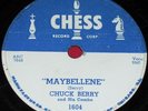 CHUCK BERRY 78 rpm CHESS 1604 rock n roll V+