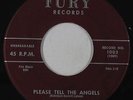 Doo-Wop 45 - Lewis Lymon & The Teenchords - Please Tell The Angels - Fury - mp3