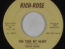 Doo-Wop/Garage 45 - Tommy Burk & Counts - You Took My Heart - Rich-Rose - mp3