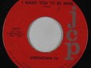 Garage 45 - Unknown IV - I Want You To Be Mine - JCP - mp3