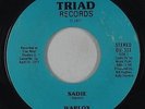 Hard Rock 45 -  Warlox - Sadie - Triad - mp3 - obscure