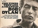 BOB DYLAN - The Times They Are A-Changin' - RARE Aus/NZ 7