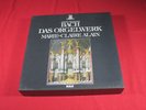 J.S. Bach  DAS ORGELWERK  Marie-Claire Alain - RCA Erato 24 LP-Box near mint