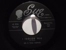 Ike & Tina Turner  Sue 735  I Idolize You b/w Letter From Tina  Top Ten Belter