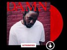 DAMN [2xLP Red, autographed] by Kendrick Lamar [NEW/SEALED PREORDER - SOLD OUT]