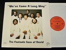 RARE MODERN SOUL BOOGIE FUNK GOSPEL The Fantastic Sons Of David TFP 846
