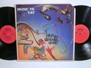 Hampton Grease Band - Music To Eat - Orig. Columbia 2xLP Psych Prog 1971 VG+