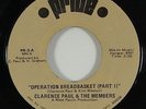 Clarence Paul & The Members 