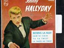 JOHNNY HALLYDAY.Retiens la nuit,VERY RARE SPANISH EP.Philips with Languette(Tag)