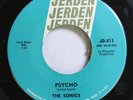 Hear  Garage 45 The Sonics - Psycho / Maintaining My Cool On Jerden
