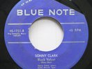 Hear  Jazz 45 Sonny Clark - Black Velvet / Same On Blue Note