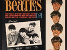 SONGS PICTURES AND STORIES OF THE FABULOUS BEATLES VEE JAY BLACK LABEL LP