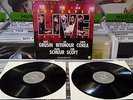 LP GRP SUPER LIVE IN CONCERT 1988 GRP RECORDS DOPPIO GATEFOLD COVER CHICK COREA