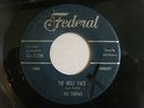 Rare R&B Rocker: Kid Thomas  The Wolf Pack  Federal 12298