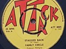 1969 Family Circle / Big L ?– Stagger Back / The Showboat Reggae ska mod roots