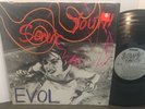 SONIC YOUTH Evol 1986 SST Punk Rock LP IN SHRINK First Press w LYRIC INSERT DARL