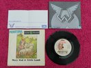 PAUL McCARTNEY (BEATLES) 1972 UK FACTORY SAMPLE DEMO MARY HAD A LITTLE LAMB VG+