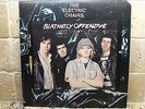 Wayne County And The Electric Chairs - Blatantly Offensive - RED Vinyl Canada LP