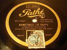JAZZ MELODIANS(SID PHILLIPS) PATHE #6994 Hallelujah/Sometimes VERTICAL EUROJAZZ