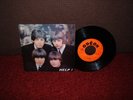 BEATLES Help  EP 1965 FRENCH ODEON MONO  SOE 3769  WITH JUKEBOX TAB