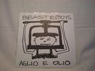BEASTIE BOYS AGLIO E OLIO LATHE CUT CLEAR POLYCARBONATE 2X7