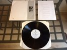 U2: A Dialogue With U2 - Rare OOP Numbered Promo Vinyl With Original Cue Sheet