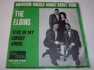 THE ELGINS - HEAVEN MUST HAVE SENT YOU - 45  DUTCH MOTOWN PS GO 25.449