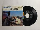 JAN & DEAN Drag City 45 Liberty Rec. 55641 US 1963 VG+ PICTURE SLEEVE ORIG B6