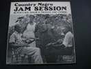 COUNTRY NEGRO JAM SESSION BUTCH CAGE WILLIE B THOMAS AND OTHERS LP RECORD