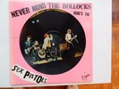 Sex Pistols - Never Mind The Bollocks PICTURE DISC original VERY GOOD CONDITION