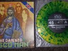 THE DAMNED DISCO MAN/PRETTY VACANT SPLATTER VINYL AMERICAN IMPORT
