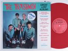 TRASHMEN Great Lost Album  SUNDAZED LP NM mono red vinyl