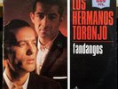 Los Hermanos Toronjo - Fandangos LP VG+ 130 126 Hispa Vox 1973 Spain Flamenco