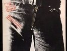THE ROLLING STONES STICKY FINGERS LP FIRST PRESS ITALY 1971 COC 59100- ZIP COVER