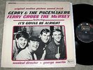 GERRY & PACEMAKERS - Ferry Cross The Mersey - RARE Alternate Cover LP