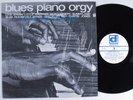 BLUES PIANO ORGY Various Artists DELMARK LP VG++ SHRINK