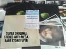 BEATLES WHITE ALBUM UK TOP OPEN STEREO WITH  STORE FLYER POSTER+PICS 1M