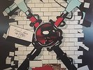 Roger Waters The Wall Official Lithograph Tour Poster 69 x 89cm Rare Pink Floyd